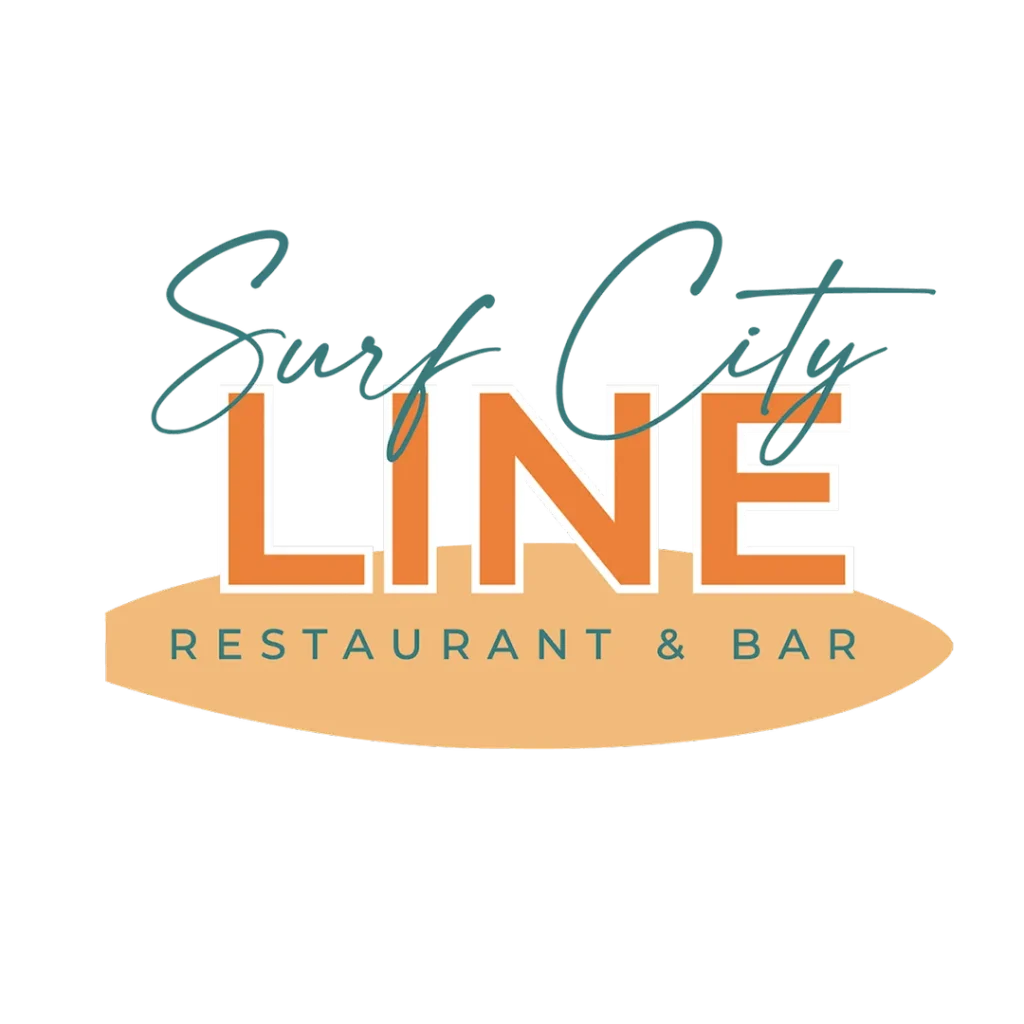 Surf City Line Restaurant Logo