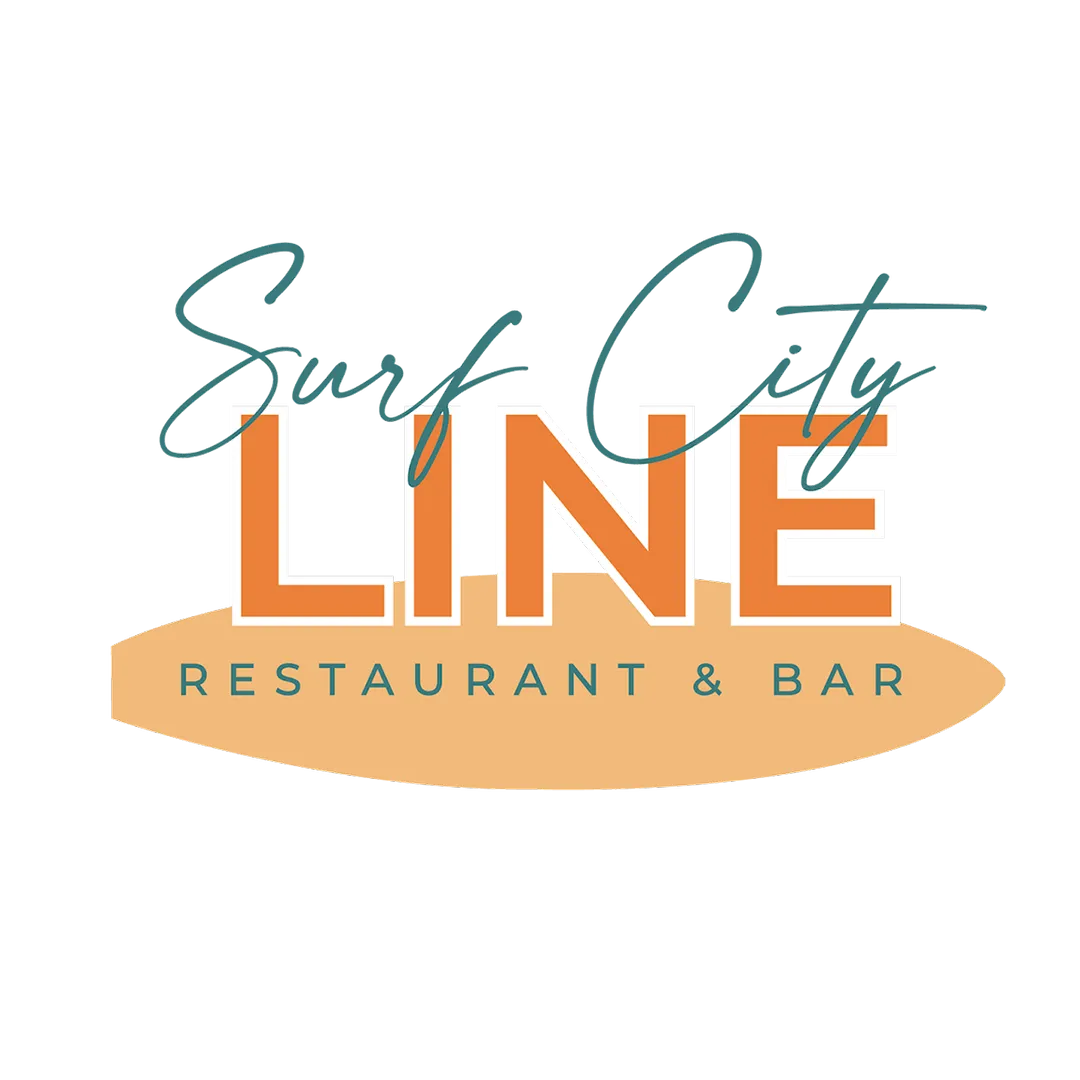 Surf City Line Restaurant Logo