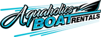 Aquaholics Boat Rentals Logo