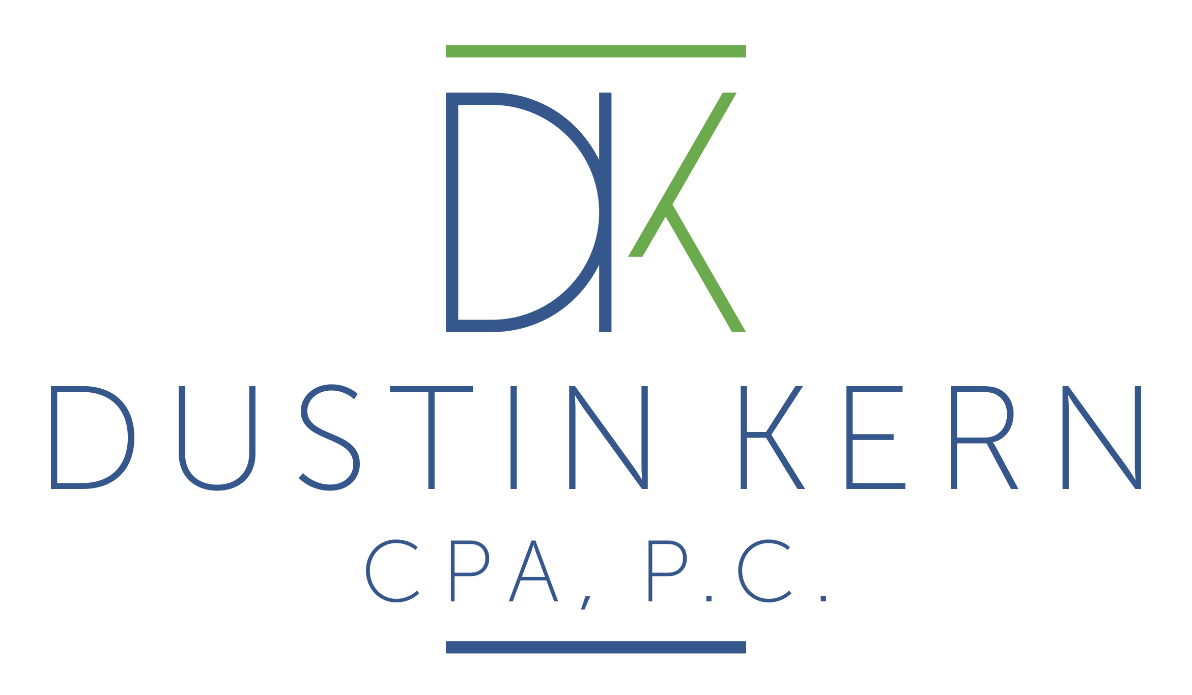 Dustin Kern CPA Logo