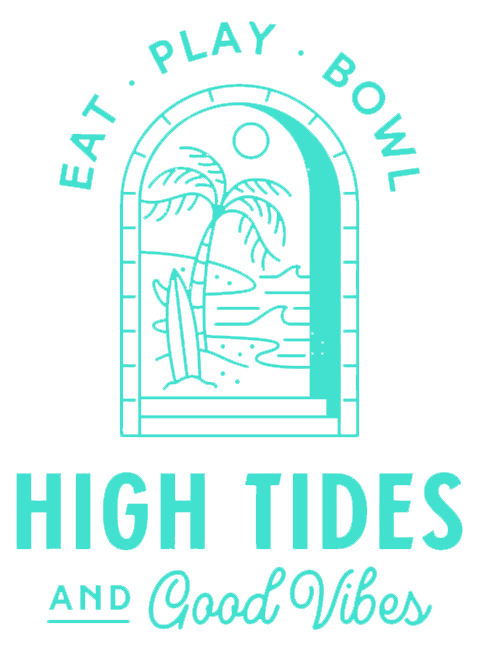 High Tides & Good Vibes Logo