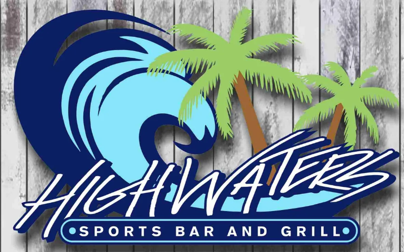 High Waters Sports Bar Grill Logo