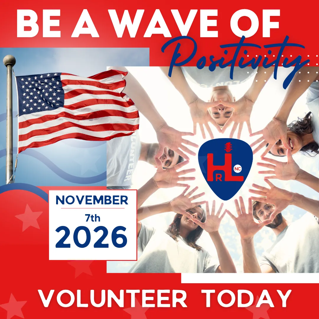 Volunteer today graphic