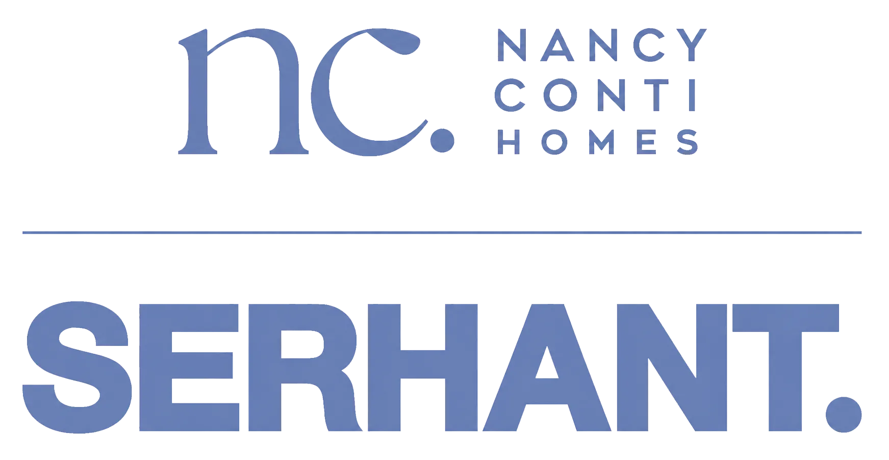 NANCY CONTI HOMES SERHANT LOGO