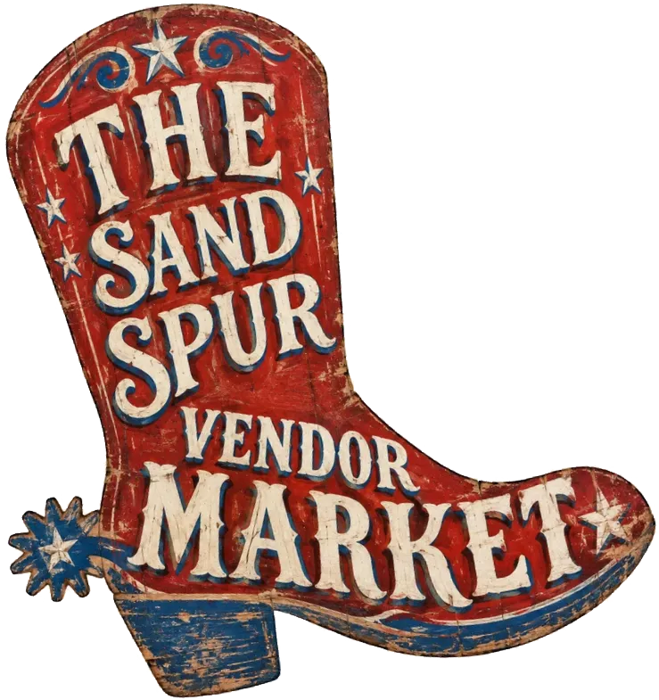 Sand Spur Vendor Market Logo