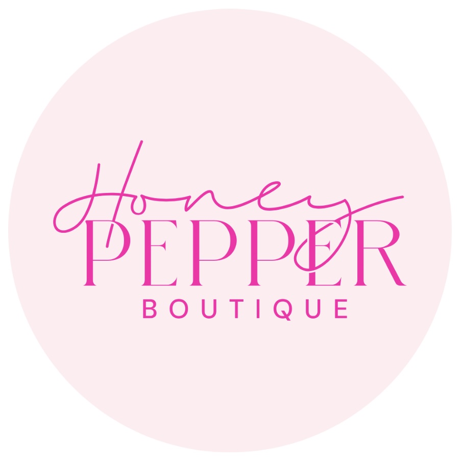 Honey Pepper Boutique Logo v2