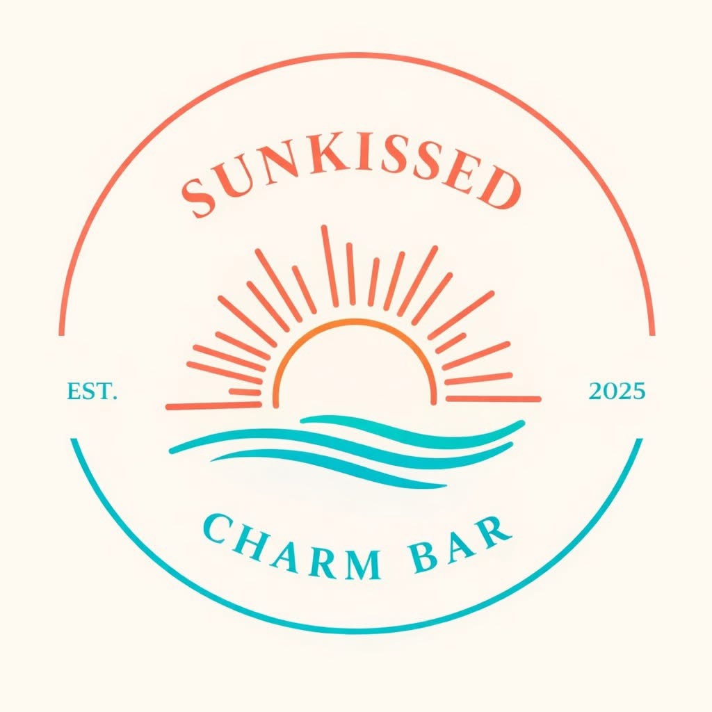 Sunkissed Charm Bar Logo