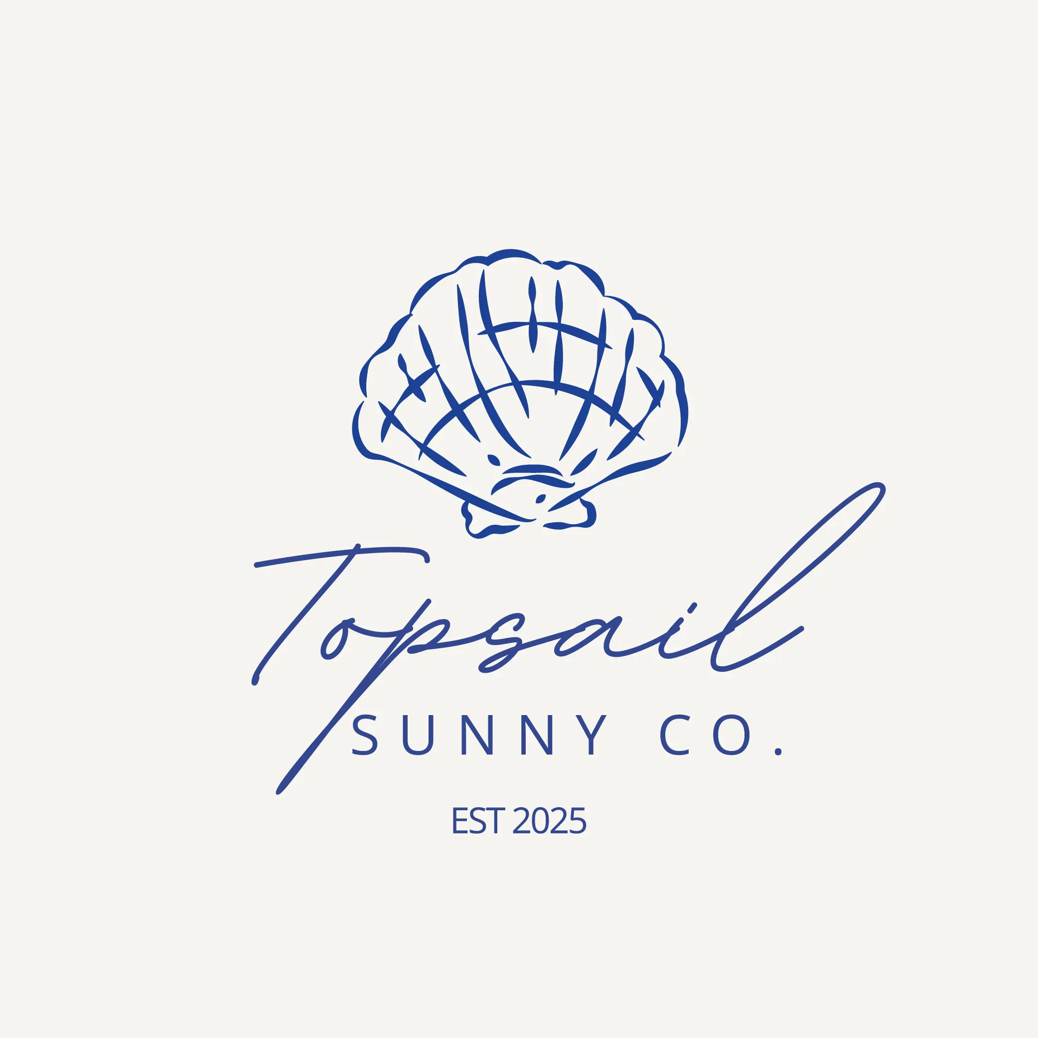 Topsail Tee Design Logo